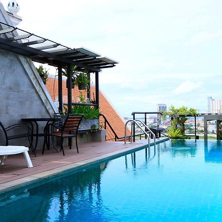 Lcs Hotel & Apartment Phnom Penh Zewnętrze zdjęcie