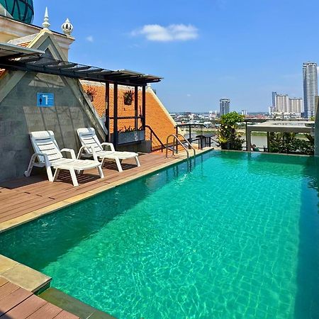 Lcs Hotel & Apartment Phnom Penh Zewnętrze zdjęcie