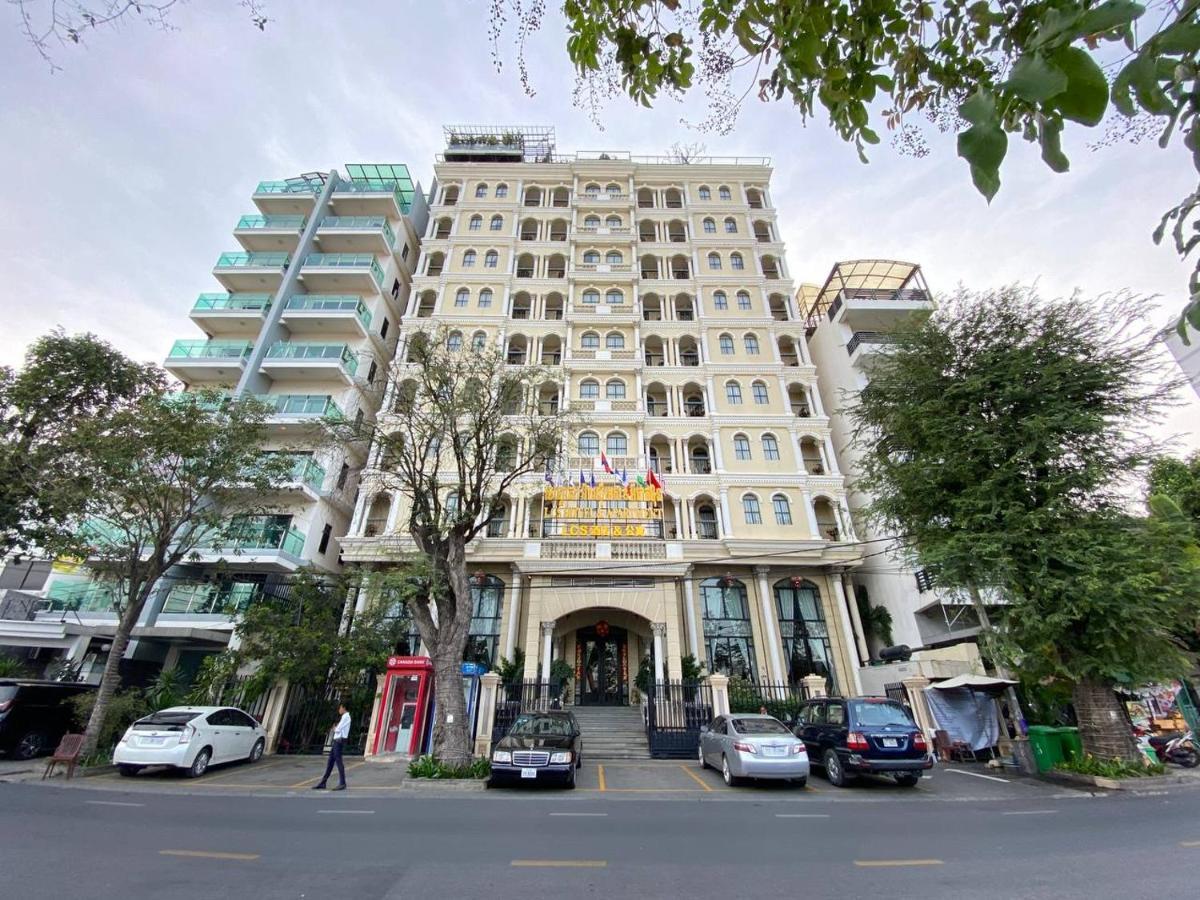 Lcs Hotel & Apartment Phnom Penh Zewnętrze zdjęcie