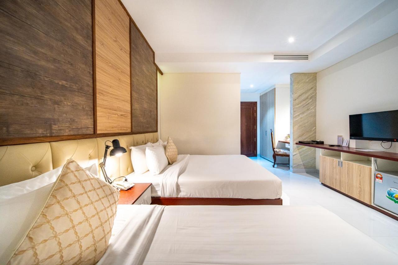 Lcs Hotel & Apartment Phnom Penh Zewnętrze zdjęcie