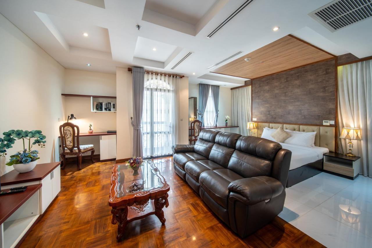 Lcs Hotel & Apartment Phnom Penh Zewnętrze zdjęcie