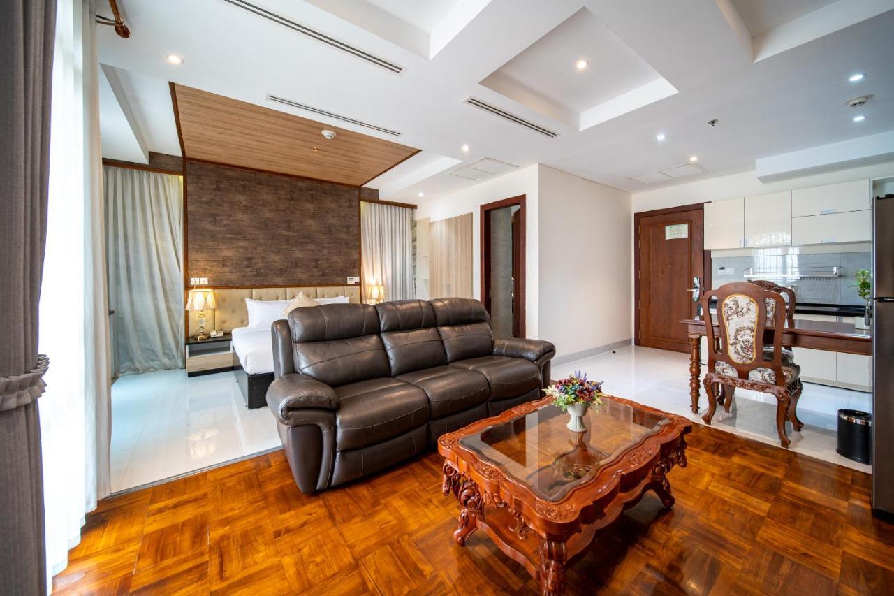 Lcs Hotel & Apartment Phnom Penh Zewnętrze zdjęcie