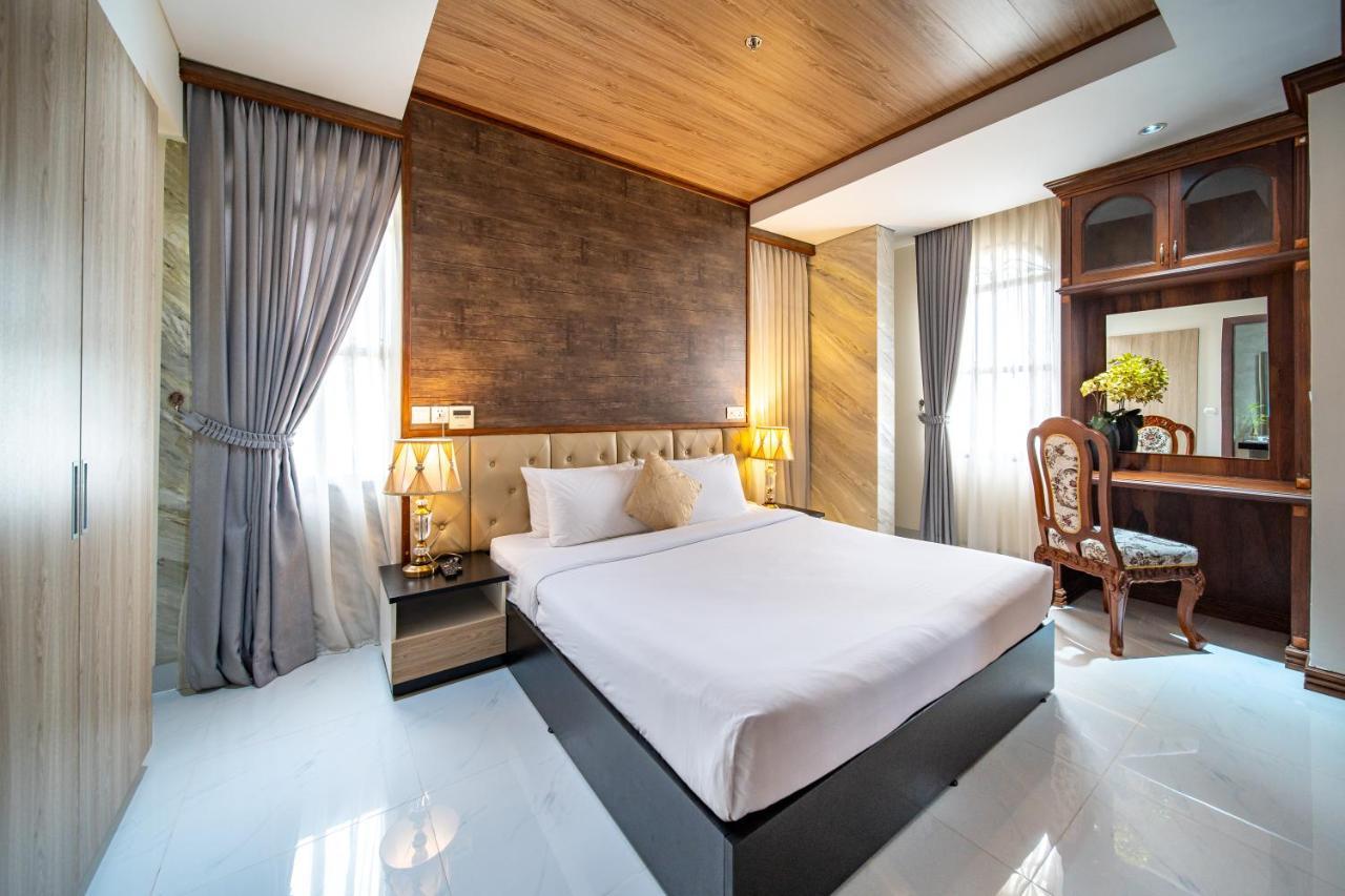 Lcs Hotel & Apartment Phnom Penh Zewnętrze zdjęcie