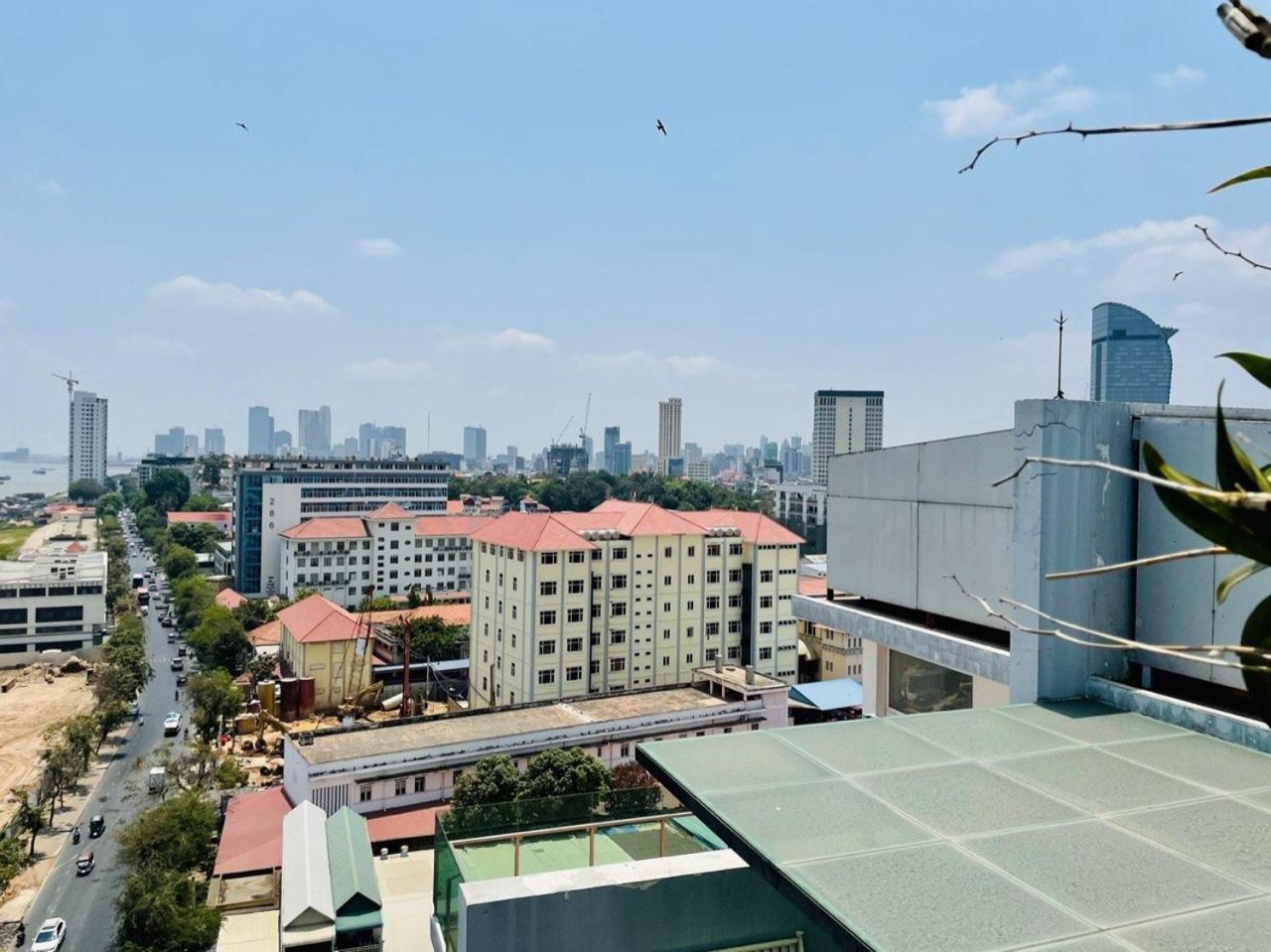 Lcs Hotel & Apartment Phnom Penh Zewnętrze zdjęcie