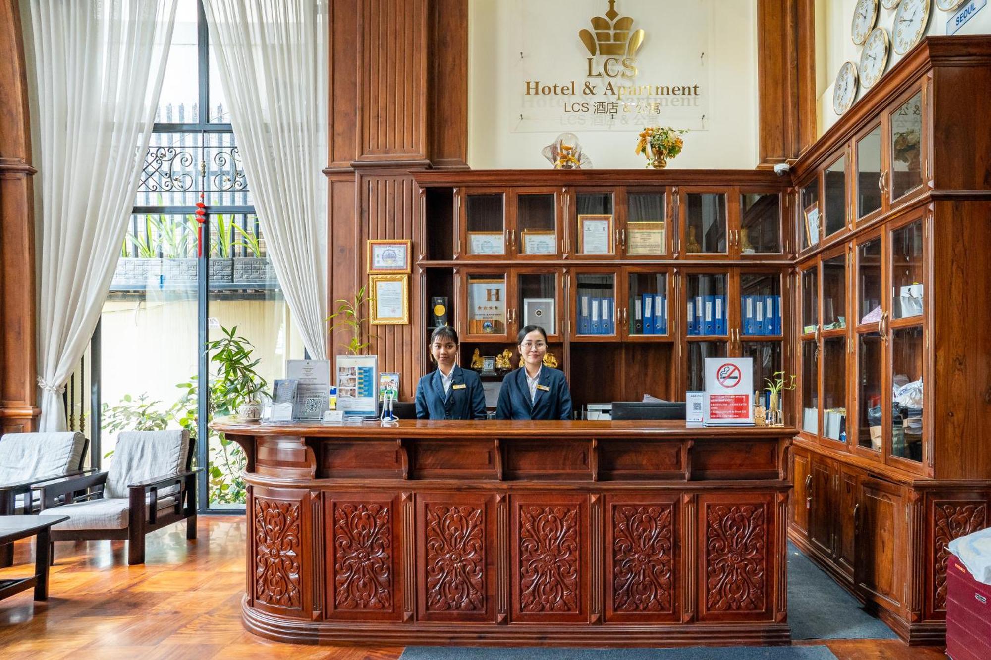 Lcs Hotel & Apartment Phnom Penh Zewnętrze zdjęcie