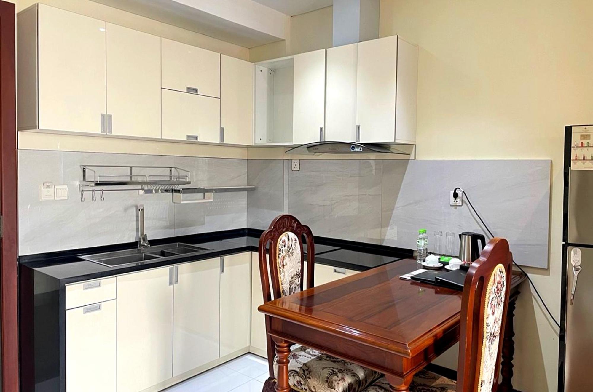 Lcs Hotel & Apartment Phnom Penh Zewnętrze zdjęcie