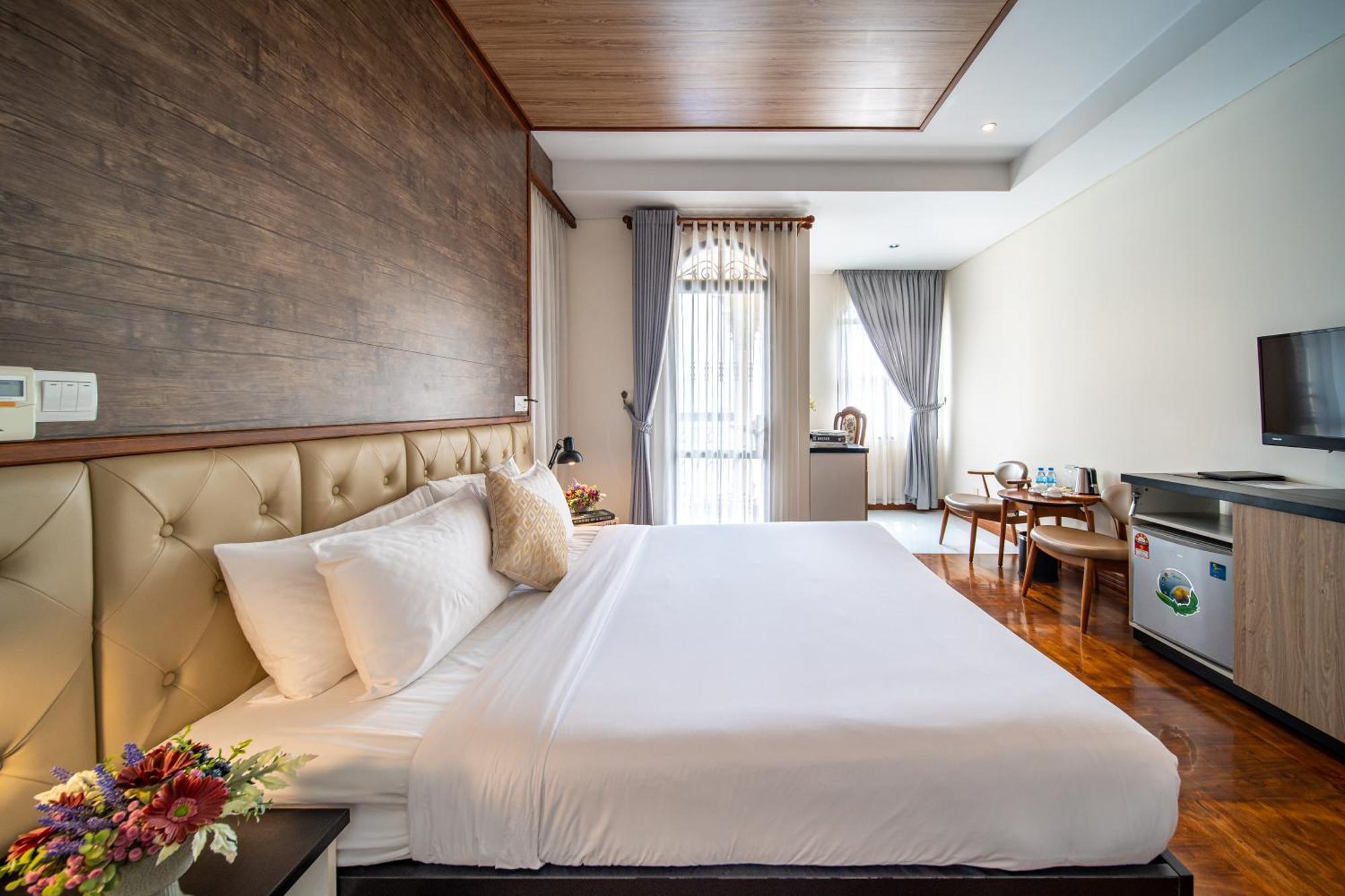 Lcs Hotel & Apartment Phnom Penh Zewnętrze zdjęcie