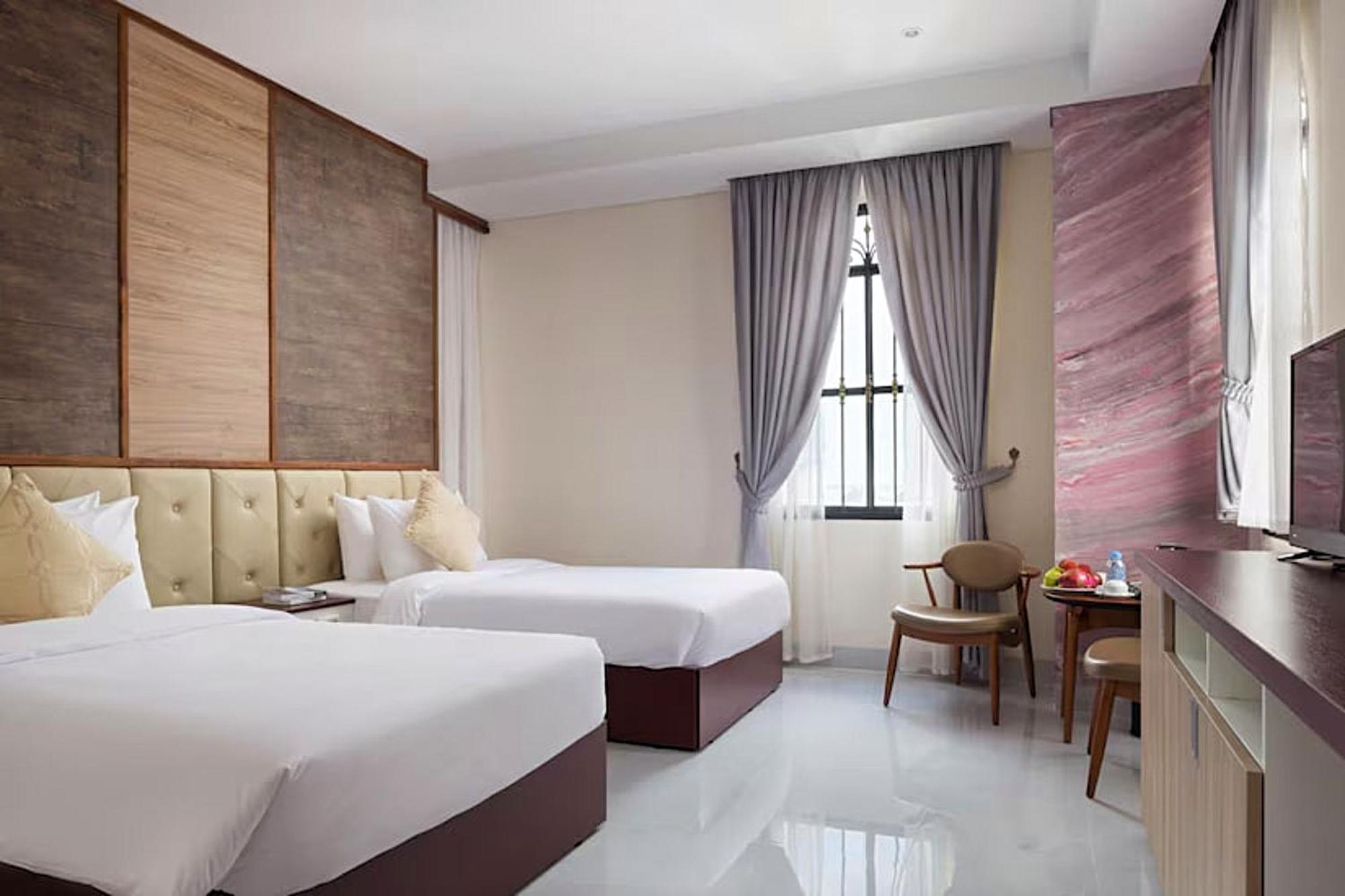 Lcs Hotel & Apartment Phnom Penh Zewnętrze zdjęcie